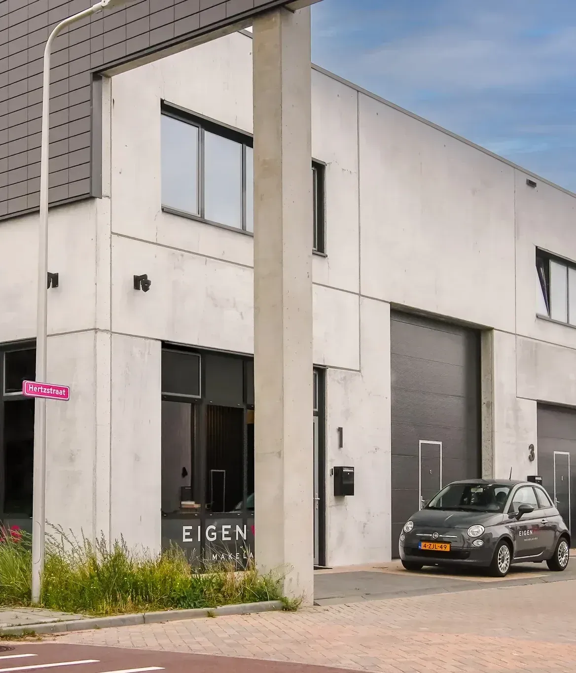 Eigenwijsmakelaars exterieur