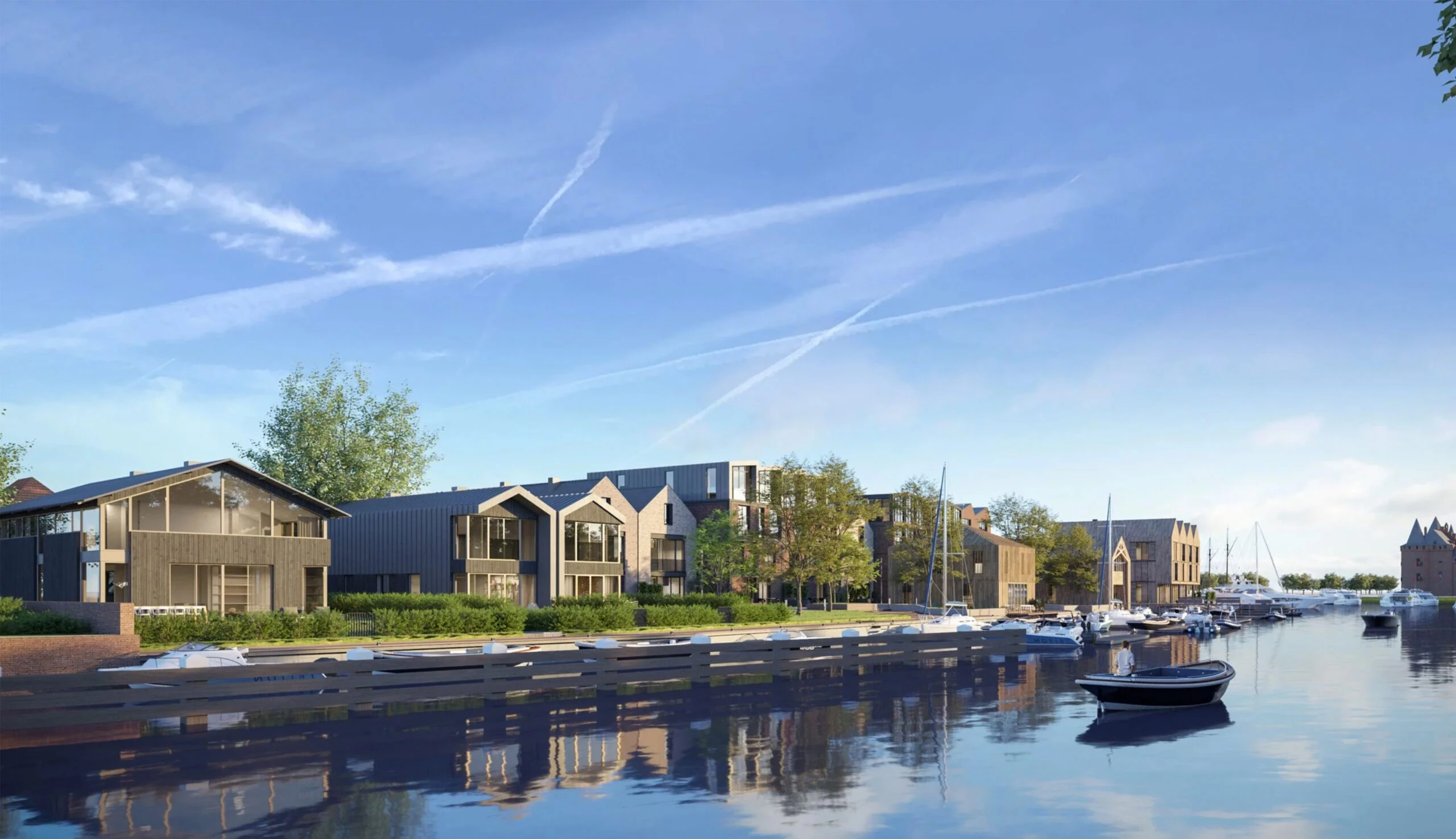 Nieuwbouwwoningen Muiden aan de Vecht