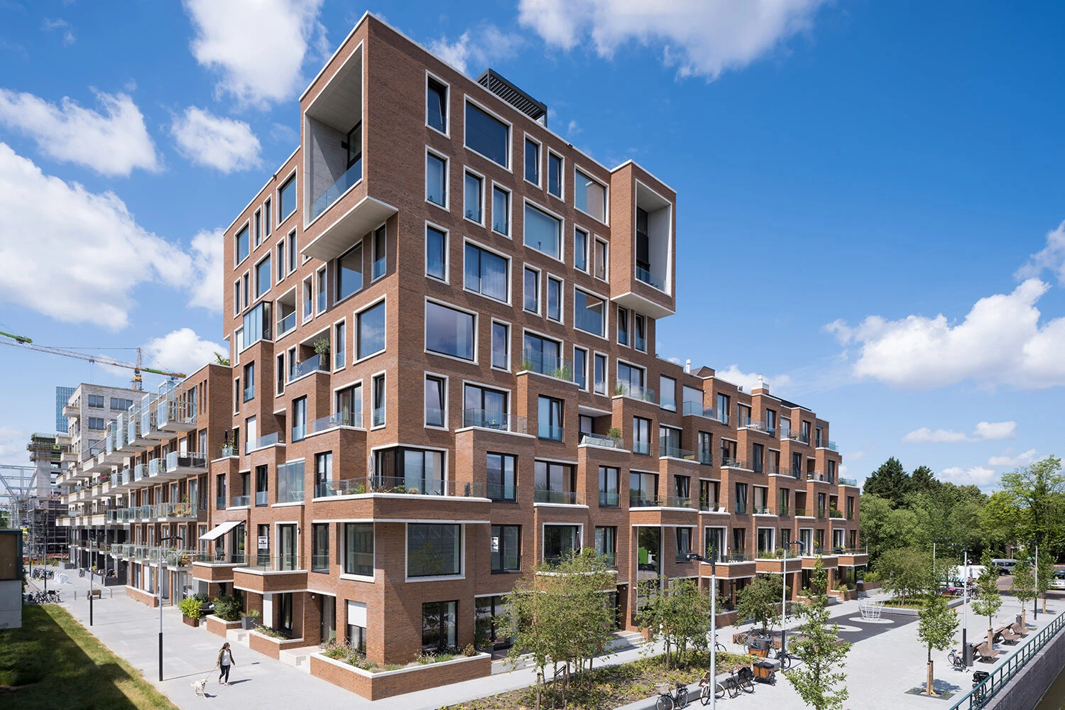 RIV Rivierenbuurt nieuwbouwproject