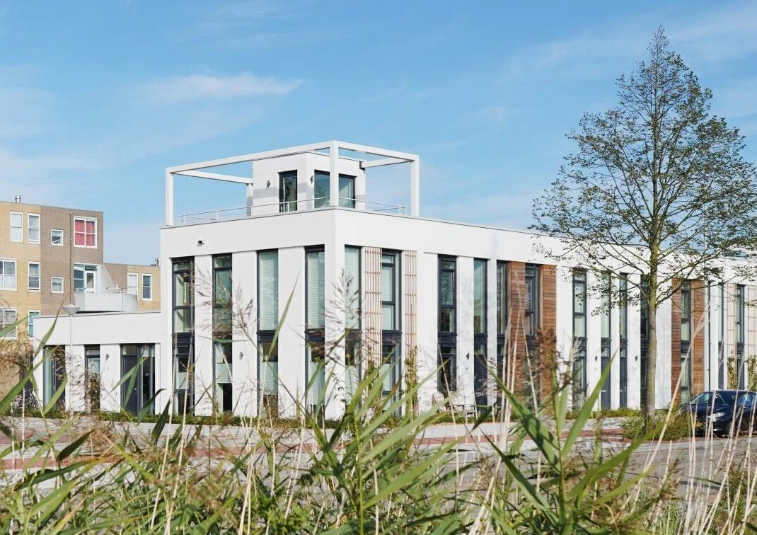 Kade Noord NDSM nieuwbouwproject