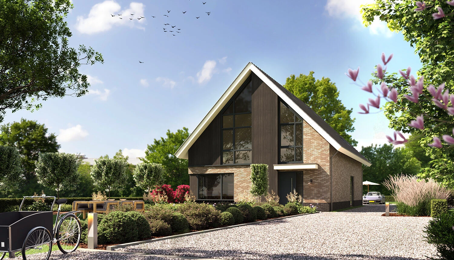 Oud-Osdorp nieuwbouwvilla