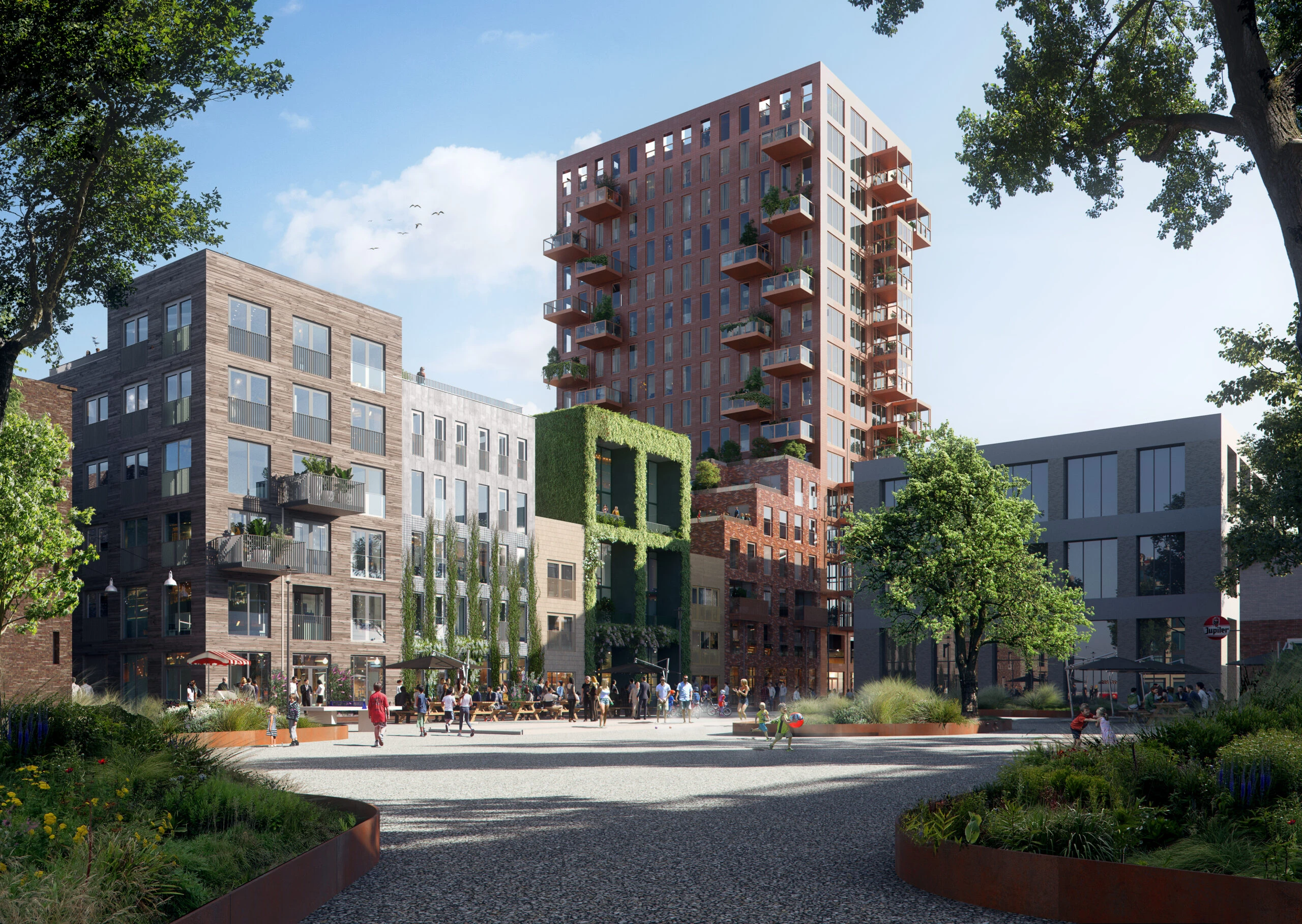 De Oosterlingen Nieuwbouwproject Amsterdam