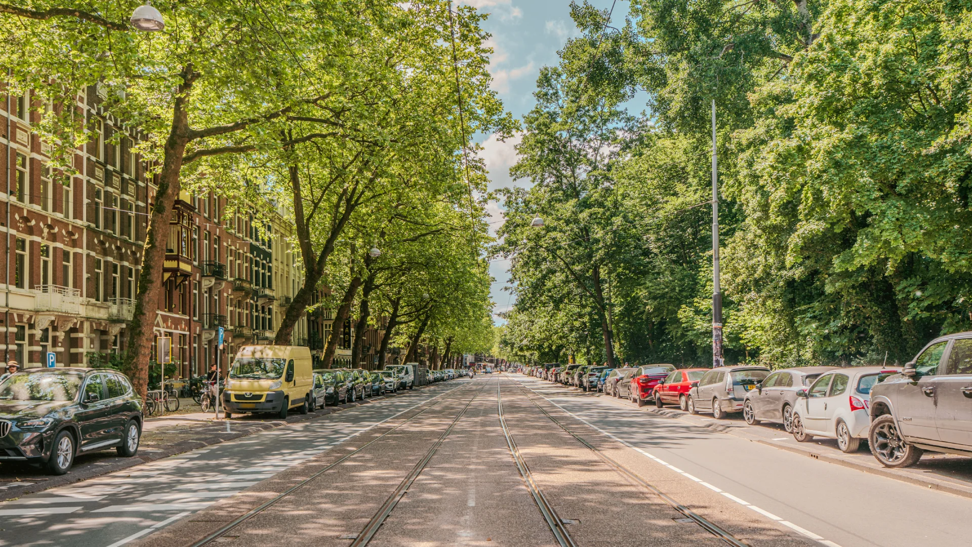 Amsterdam De Pijp Ceintuurbaan