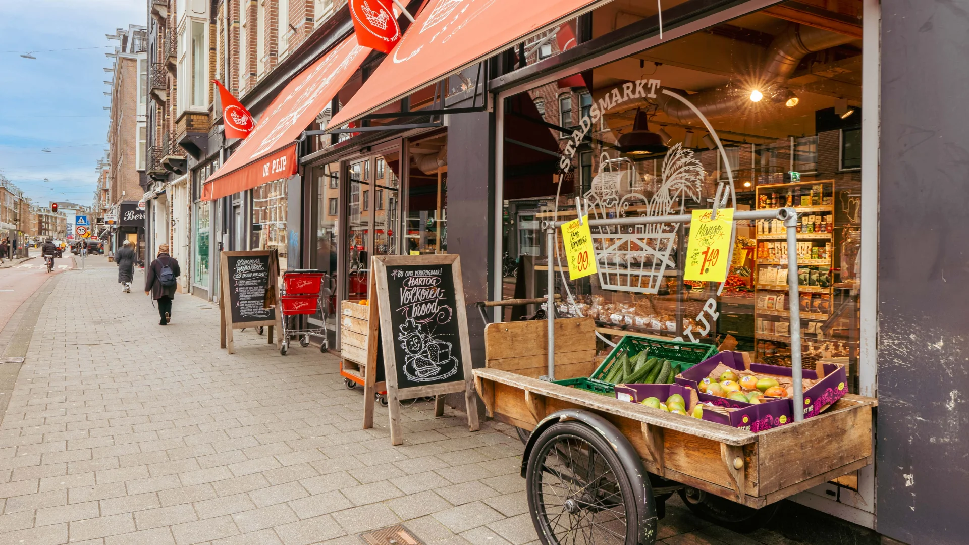 Heeren makelaars in in Amsterdam De Pijp