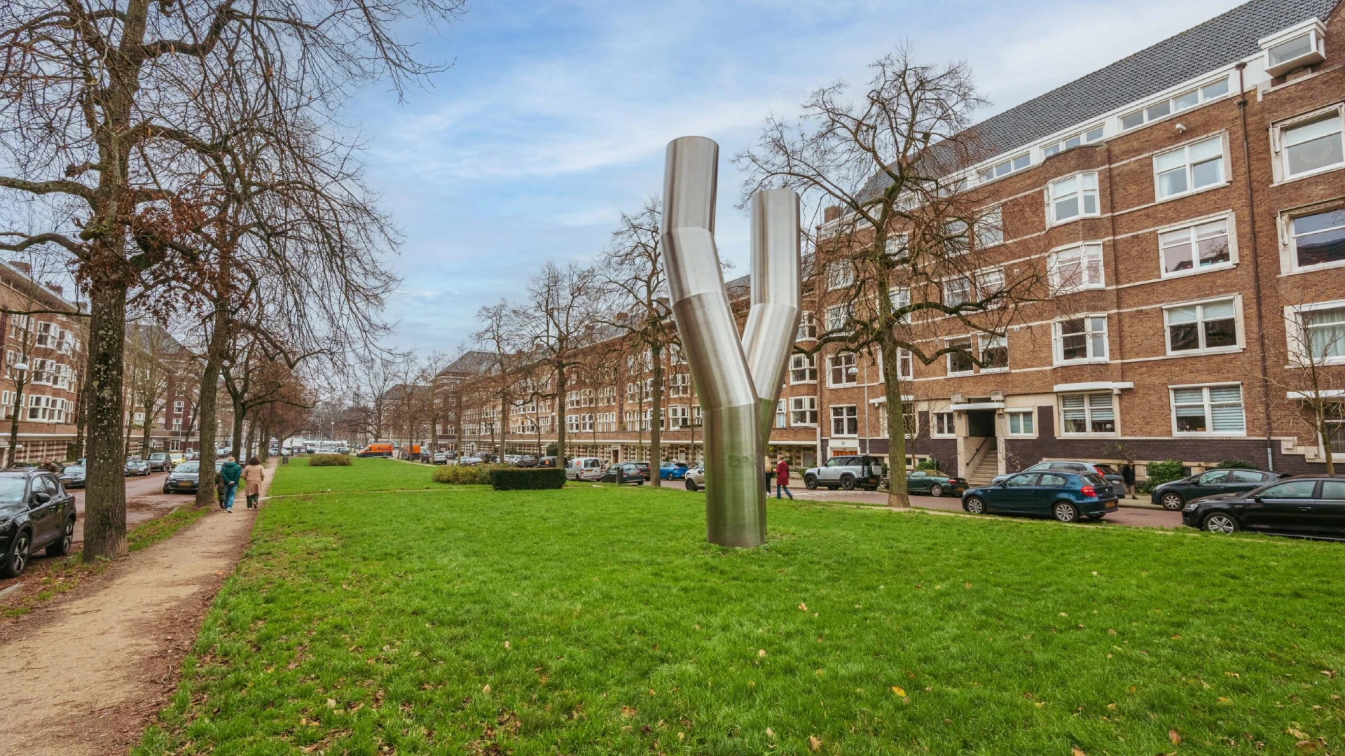 Stadionkade in Amsterdam-Zuid