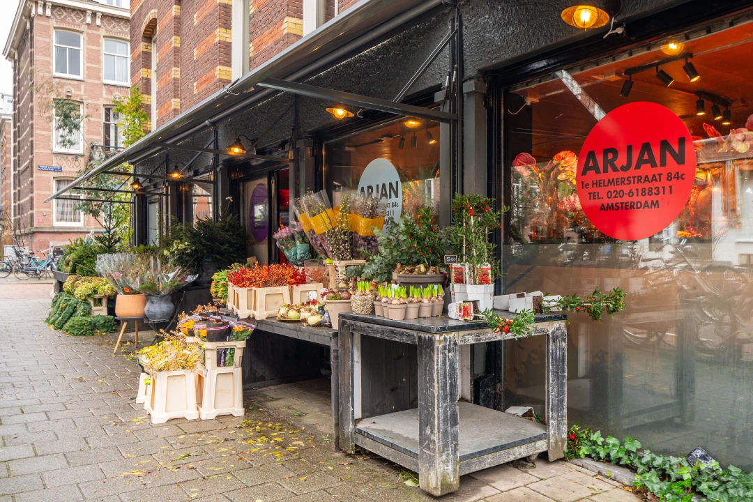 De eerste Helmerstraat in de Helmersbuurt