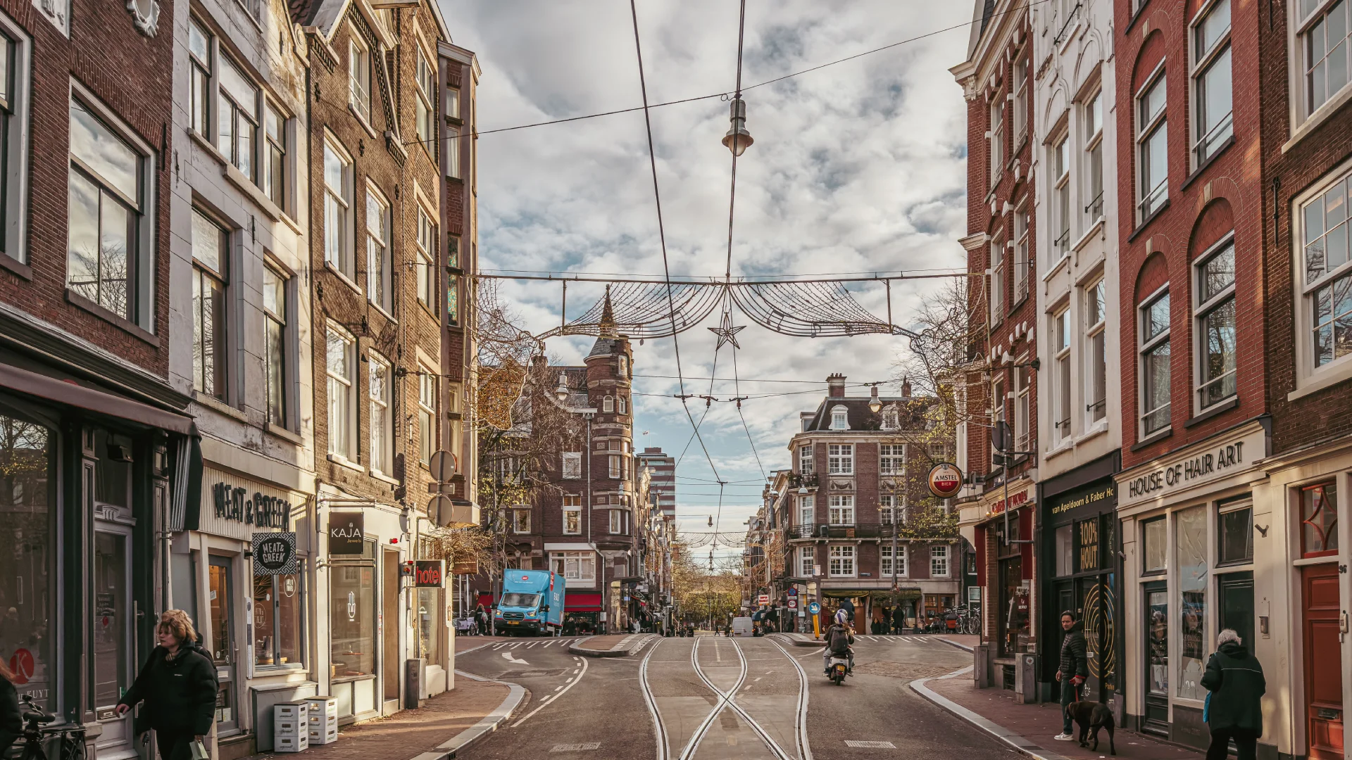 Makelaarskantoor in de Amsterdamse Grachtengordel