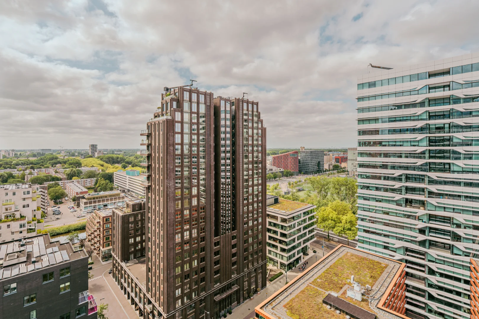 Wonen in Amsterdam-Zuidas