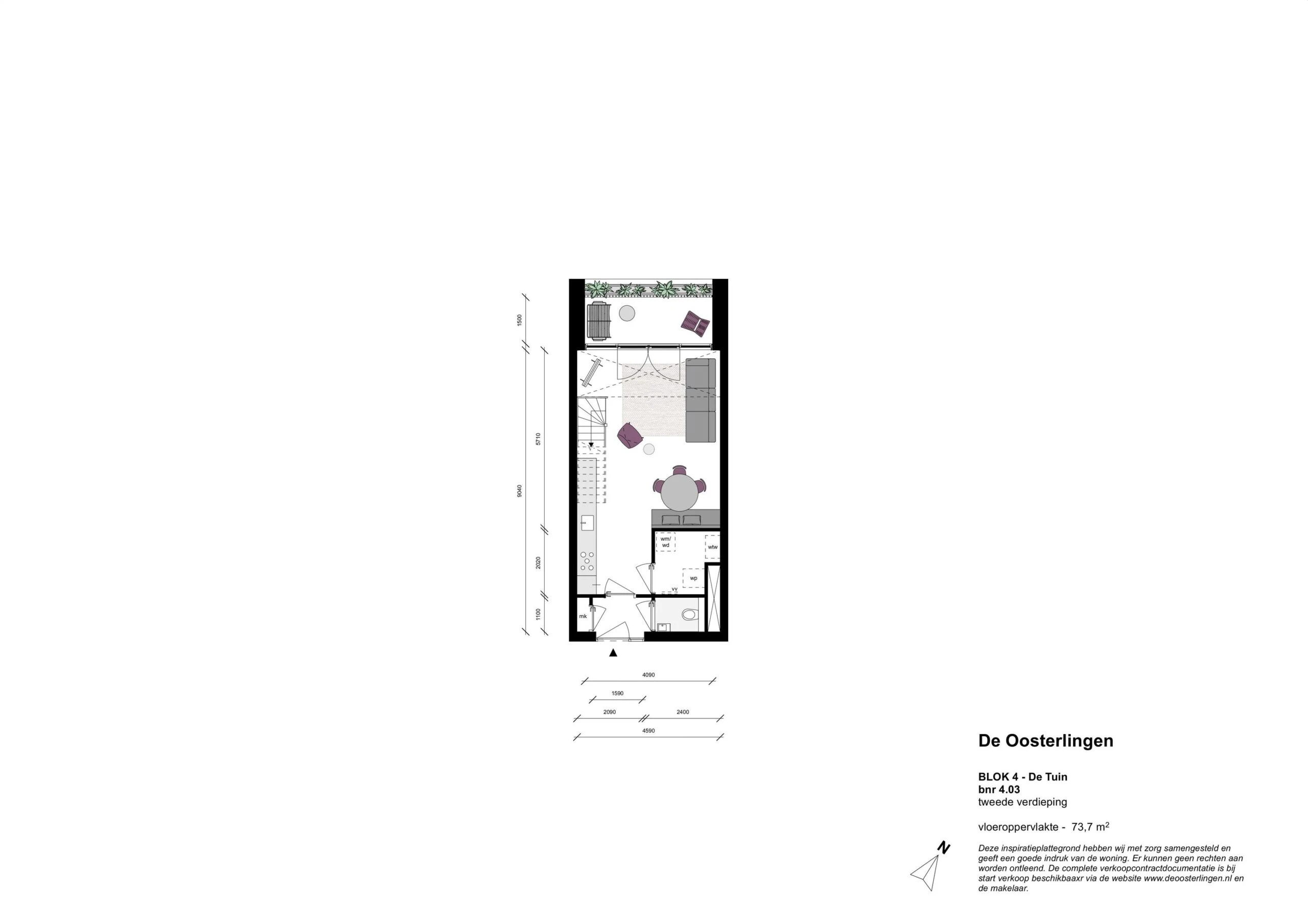 Appartement te koop: Isaac Titsinghkade 82, Amsterdam