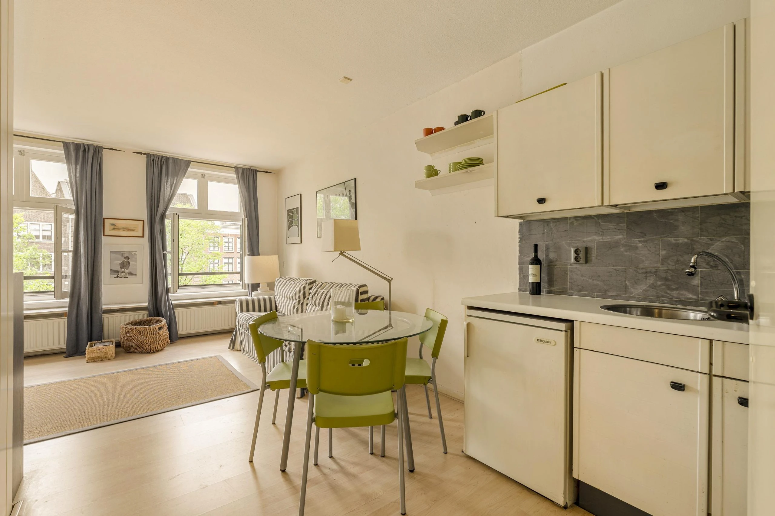 Studio te koop: Prinsengracht 409D, Amsterdam
