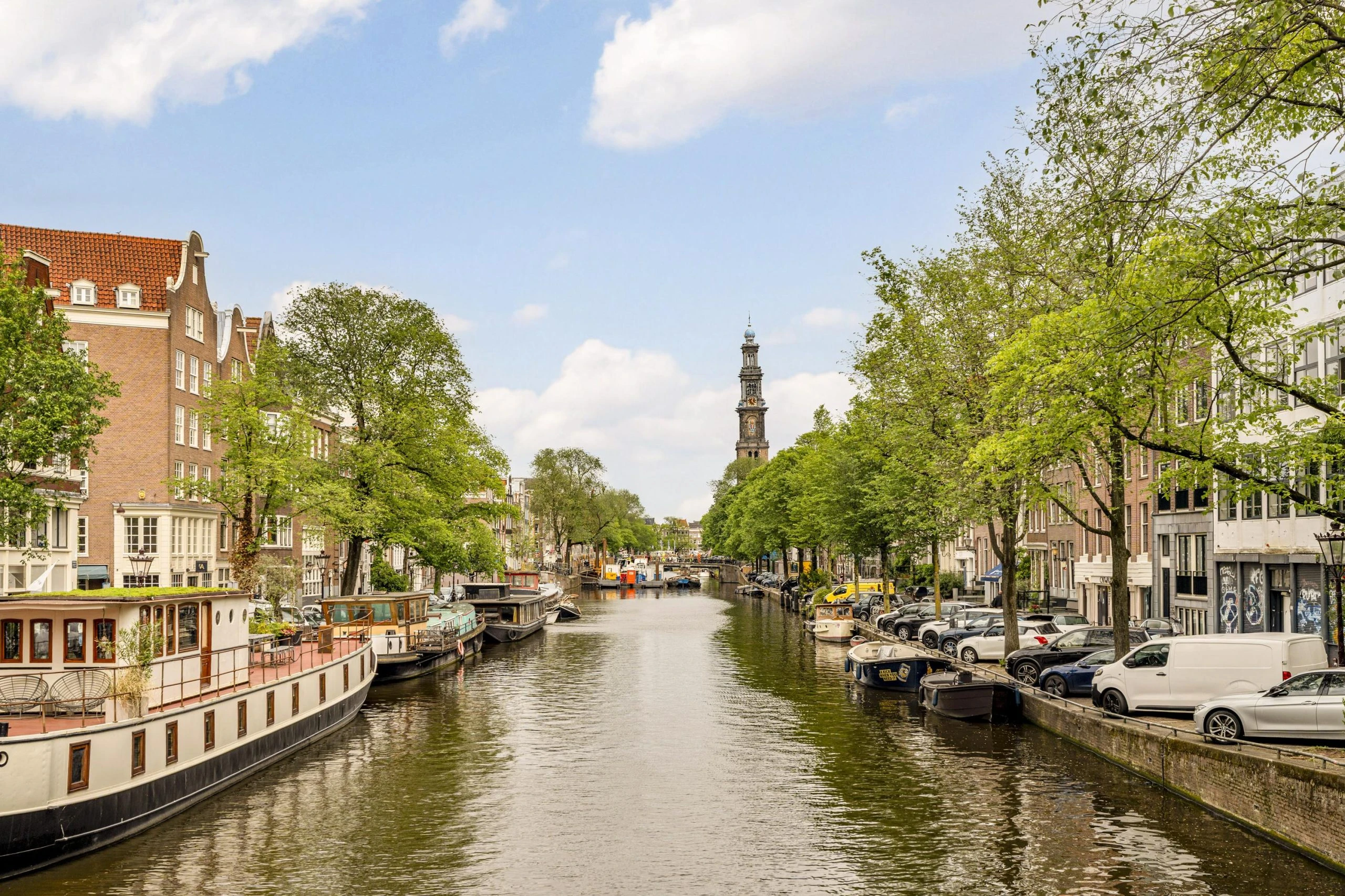 Studio te koop: Prinsengracht 409D, Amsterdam