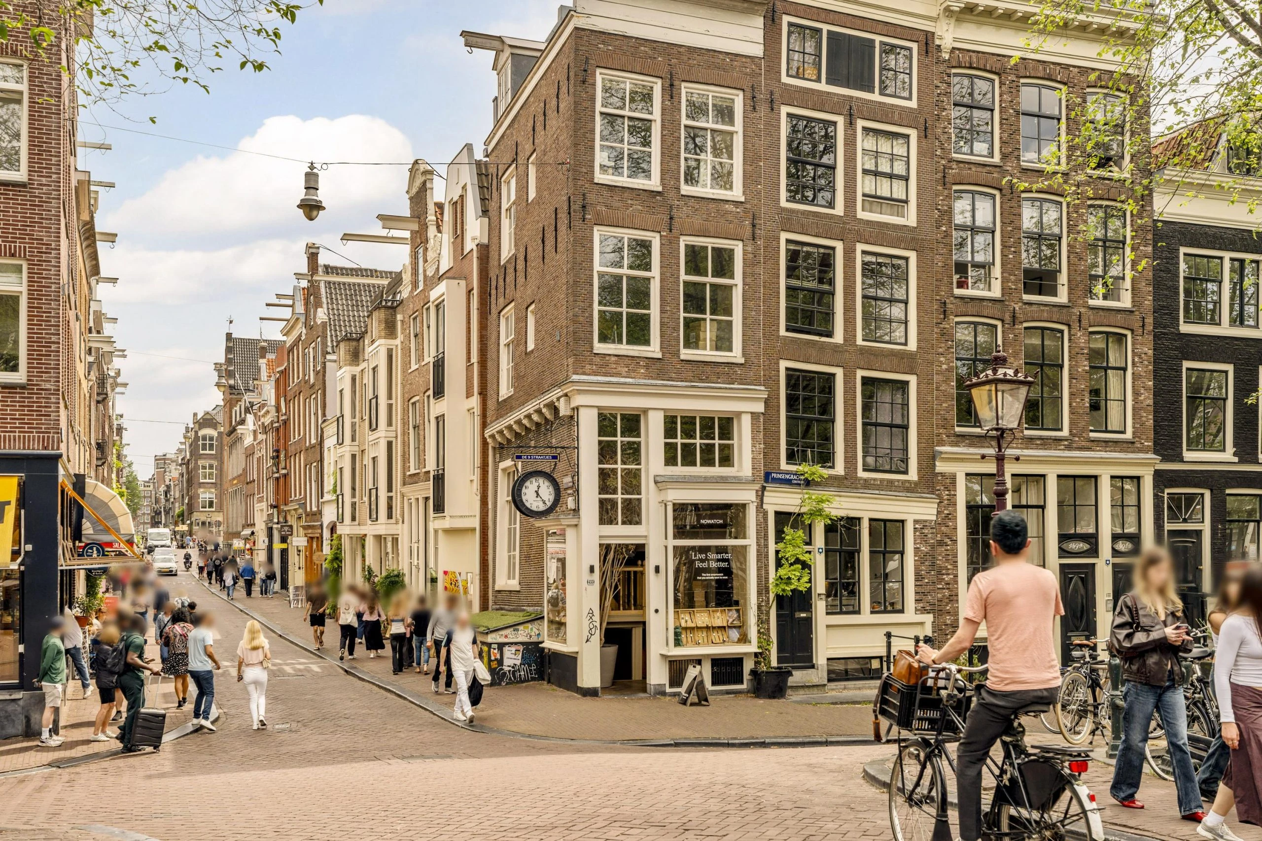 Studio te koop: Prinsengracht 409D, Amsterdam