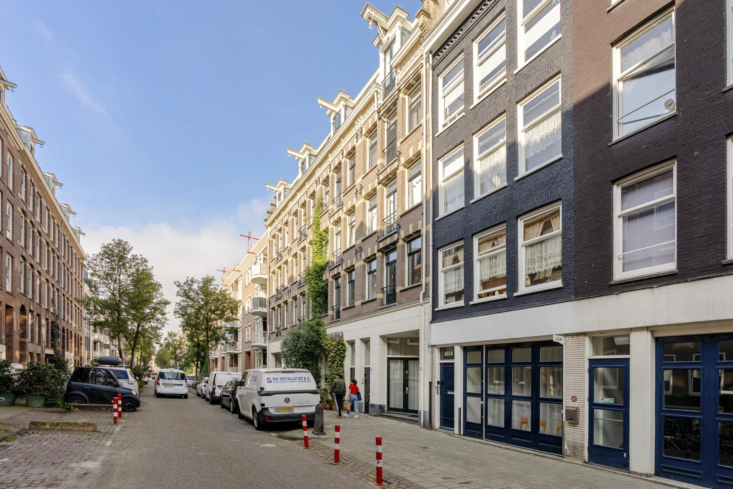 Appartement te koop: Eerste Jan van der Heijdenstraat 103A-2, Amsterdam