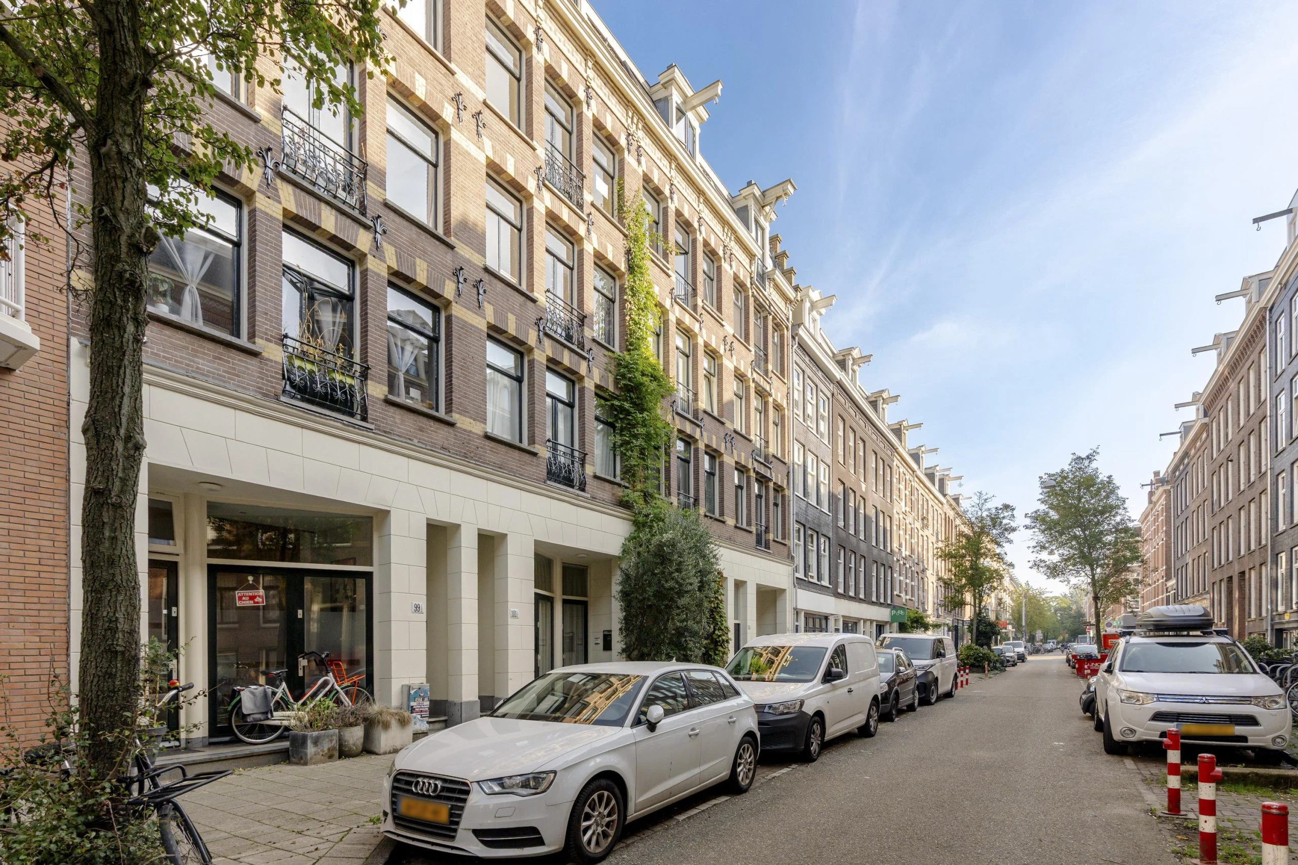 Appartement te koop: Eerste Jan van der Heijdenstraat 103A-2, Amsterdam