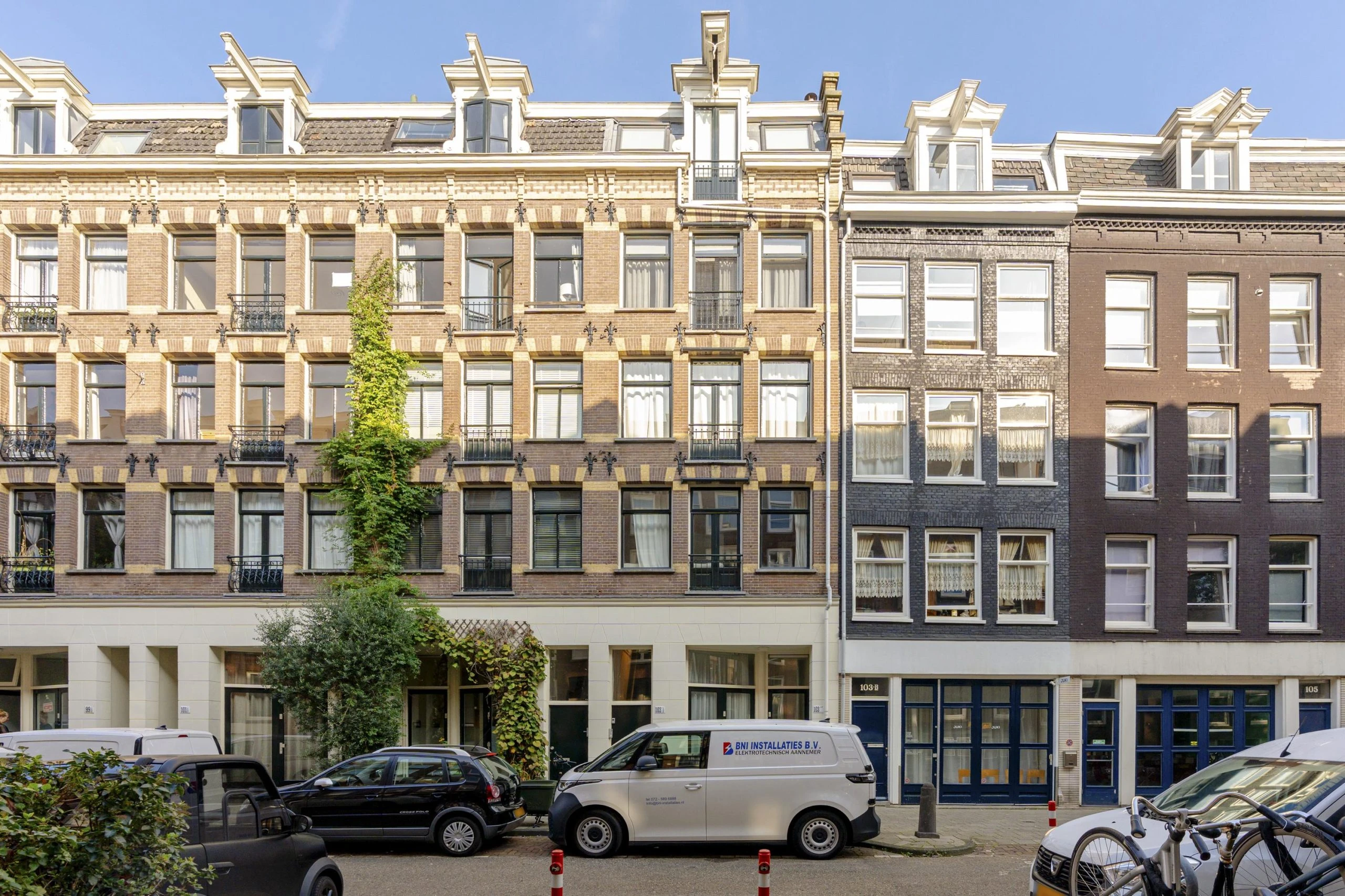 Appartement te koop: Eerste Jan van der Heijdenstraat 103A-2, Amsterdam