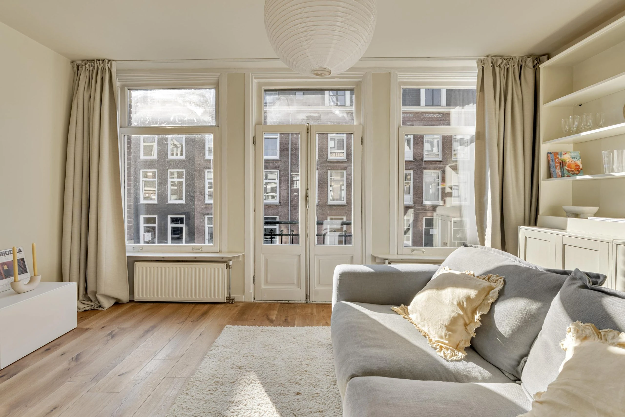 Appartement te koop: Eerste Jan van der Heijdenstraat 103A-2, Amsterdam
