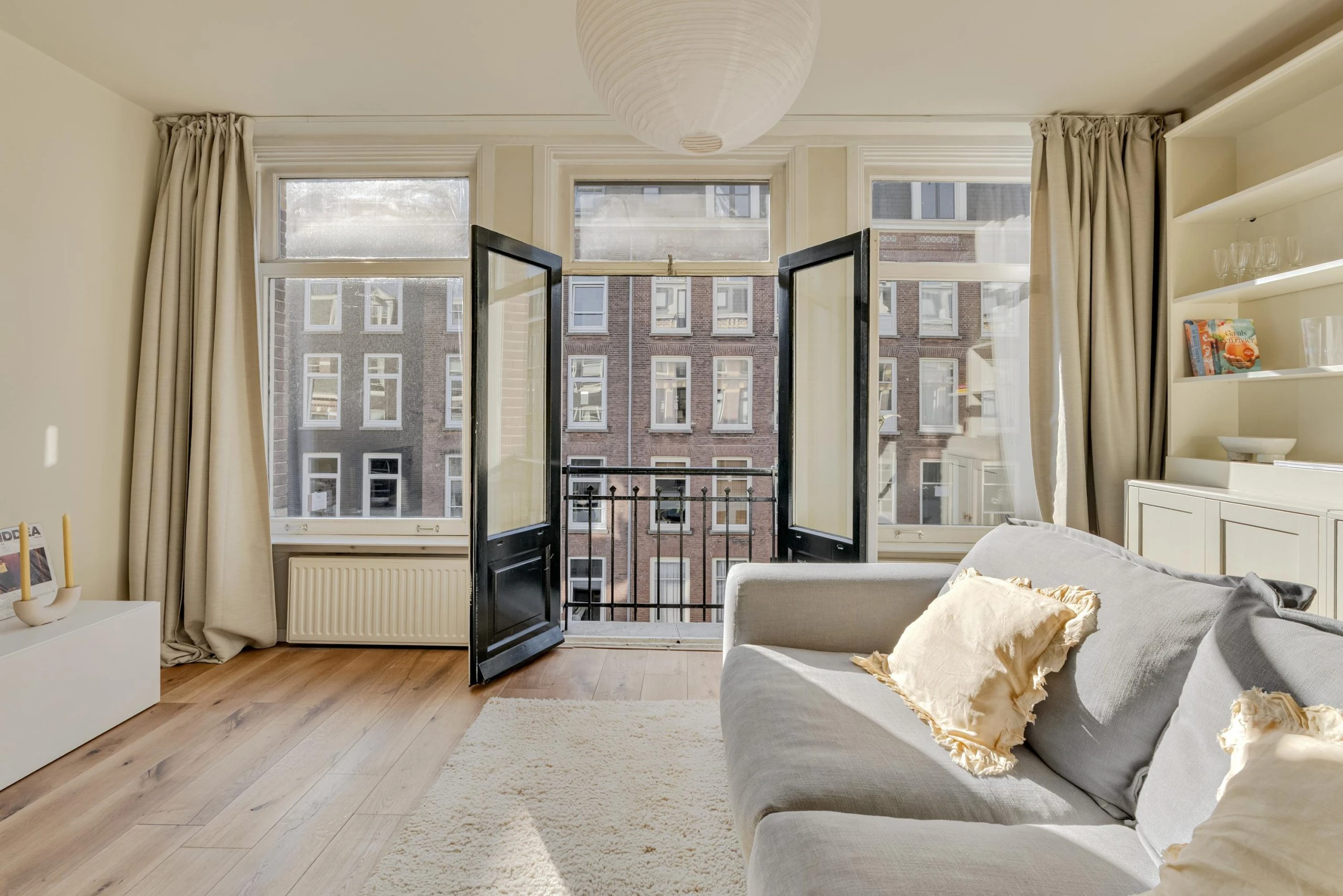 Appartement te koop: Eerste Jan van der Heijdenstraat 103A-2, Amsterdam