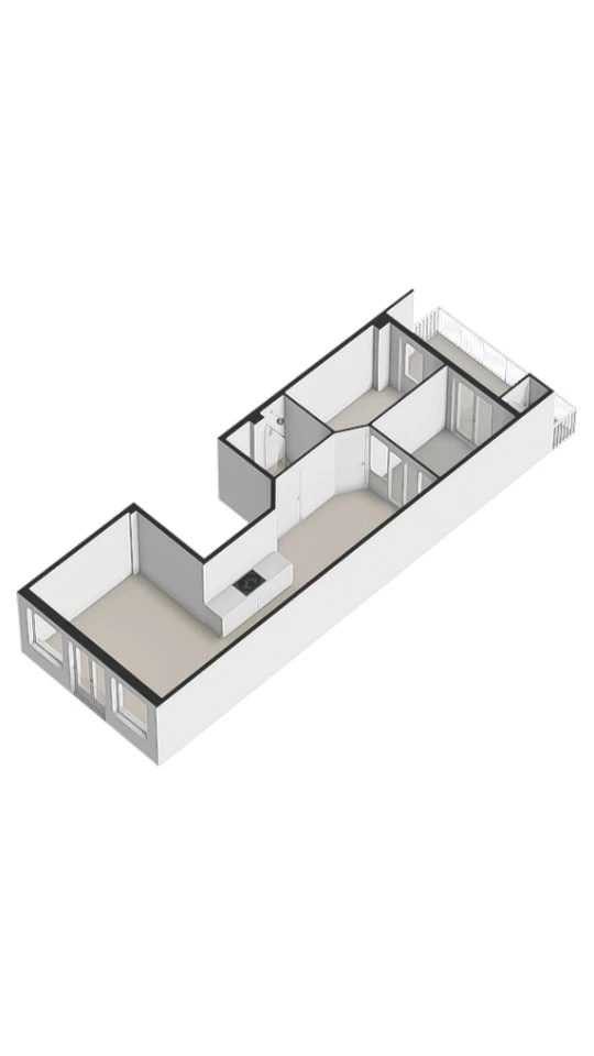 Appartement te koop: Eerste Jan van der Heijdenstraat 103A-2, Amsterdam