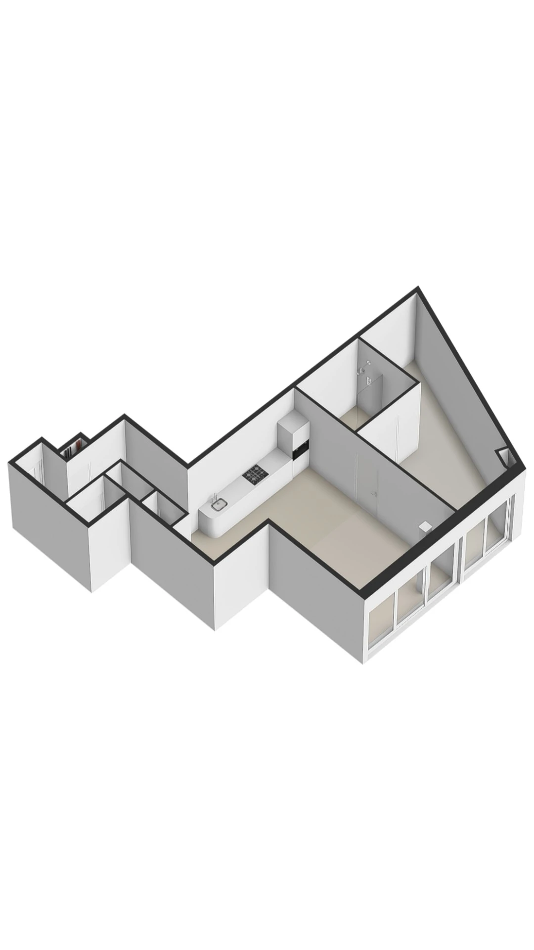 Appartement te koop: Cruquiuskade 289C, Amsterdam